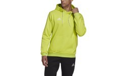 Adidas Ent22 Hoody Men's Sweatshirt Yellow HC5083