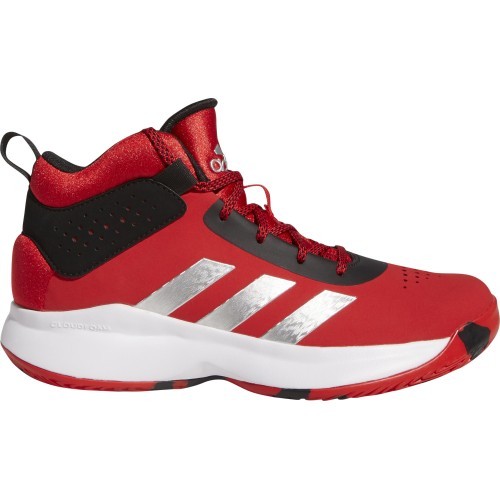 Adidas Junior Shoes Cross Em Up 5 K Wide Red GX4791