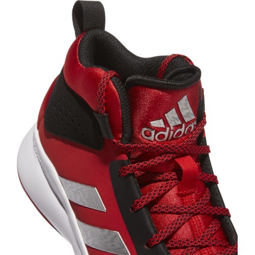 Adidas Junior Shoes Cross Em Up 5 K Wide Red GX4791