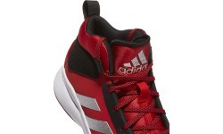 Подростковая обувь Adidas Cross Em Up 5 K Wide Red GX4791