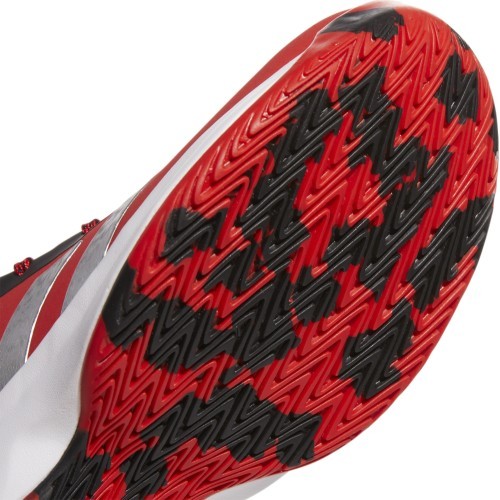 Adidas Junior Shoes Cross Em Up 5 K Wide Red GX4791