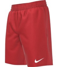 Плавательные шорты подростковые Nike Nk B Ess 6'' Volley красные NESSA779 614