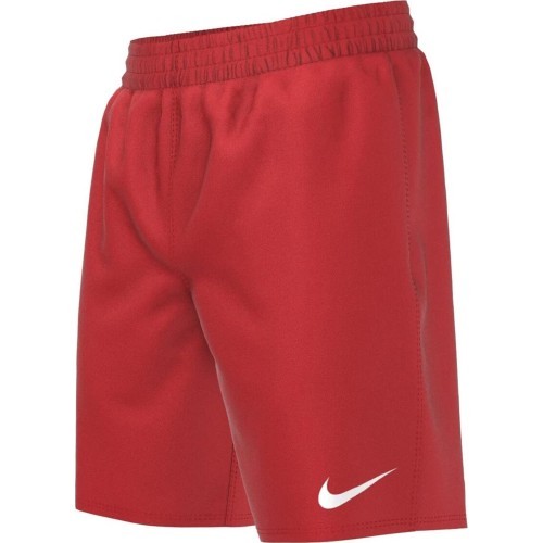 Плавательные шорты подростковые Nike Nk B Ess 6'' Volley красные NESSA779 614