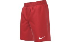 Nike Nk B Ess 6'' Volley Junior Swim Shorts Red NESSA779 614
