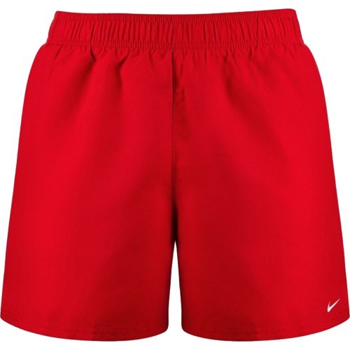 Плавательные шорты подростковые Nike Nk B Ess 6'' Volley красные NESSA779 614