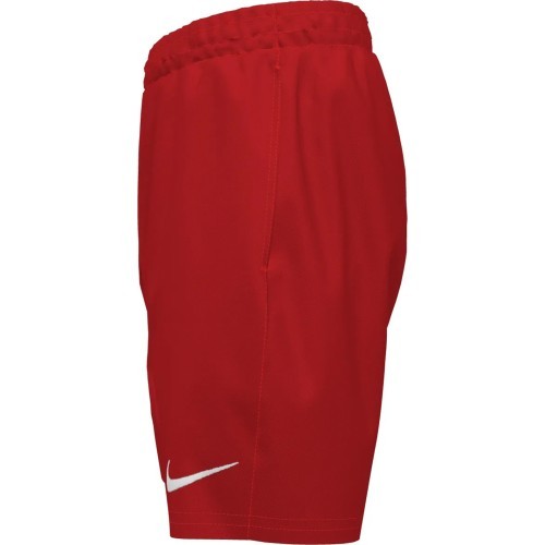 Плавательные шорты подростковые Nike Nk B Ess 6'' Volley красные NESSA779 614