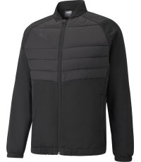Мужская куртка Puma TeamLiga Hybrid, чёрная 657321 03