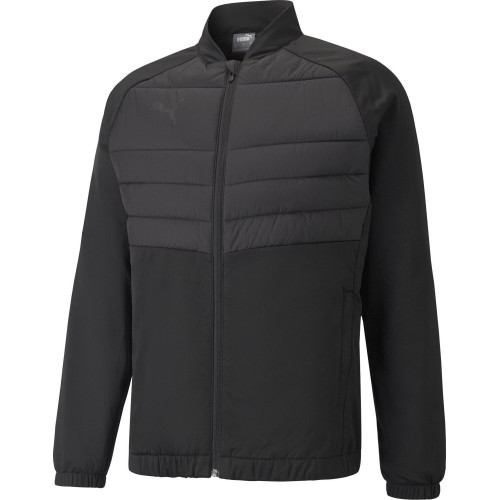Puma TeamLiga Hybrid Jacket Men's Black 657321 03