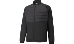 Puma TeamLiga Hybrid Jacket Men's Black 657321 03