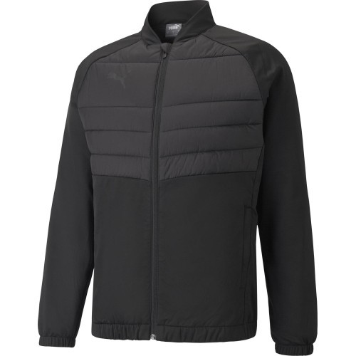 Puma TeamLiga Hybrid Jacket Men's Black 657321 03