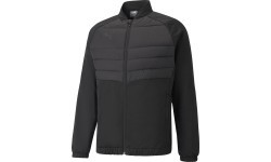 Мужская куртка Puma TeamLiga Hybrid, чёрная 657321 03
