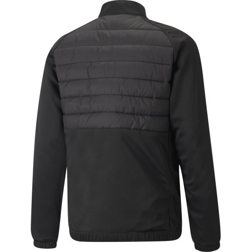 Puma TeamLiga Hybrid Jacket Men's Black 657321 03