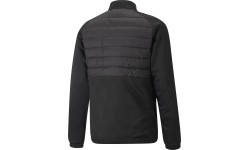 Мужская куртка Puma TeamLiga Hybrid, чёрная 657321 03