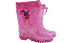 Setino Guminiai Batai Mergaitėms Bing Pink 860-810-1