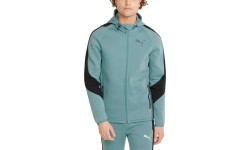 Puma Džemperis Vyrams Evostripe Full-Zip Mint 847401 50