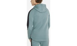 Мужская толстовка Puma Evostripe Full-Zip, мятная, 847401 50