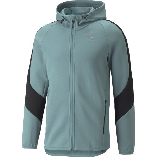 Puma Džemperis Vyrams Evostripe Full-Zip Mint 847401 50