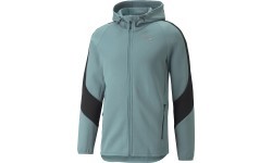Puma Džemperis Vyrams Evostripe Full-Zip Mint 847401 50