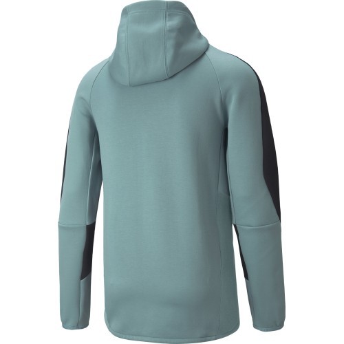 Puma Evostripe Full-Zip Men's Sweatshirt Mint 847401 50