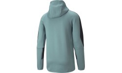 Puma Evostripe Full-Zip Men's Sweatshirt Mint 847401 50