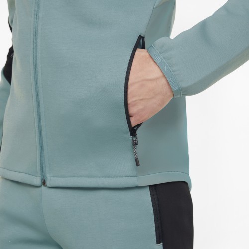 Мужская толстовка Puma Evostripe Full-Zip, мятная, 847401 50