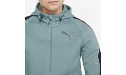 Puma Džemperis Vyrams Evostripe Full-Zip Mint 847401 50