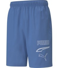 Мужские шорты Puma Rebel Woven Shorts, синие