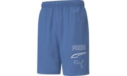 Мужские шорты Puma Rebel Woven Shorts, синие