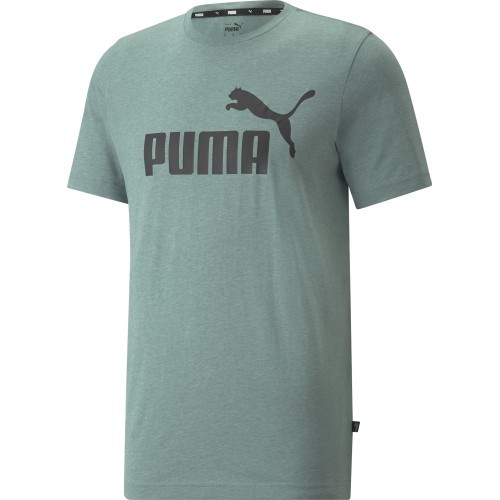 Puma Ess Heather Tee Men's T-Shirt Green 586736 50