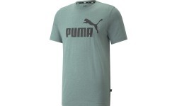 Puma Ess Heather Tee Men's T-Shirt Green 586736 50