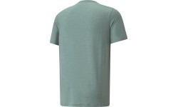 Puma Ess Heather Tee Men's T-Shirt Green 586736 50