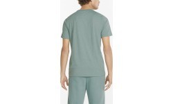 Мужская футболка Puma Ess Heather Tee зеленая 586736 50