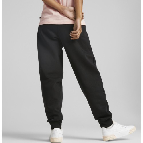 Puma спортивные брюки женские Ess+ Embroidery Black 670007 01