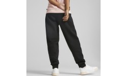 Puma спортивные брюки женские Ess+ Embroidery Black 670007 01