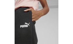Puma спортивные брюки женские Ess+ Embroidery Black 670007 01