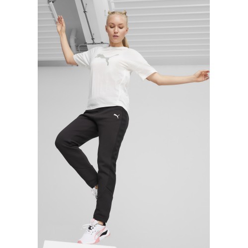 Женские спортивные брюки Puma Evostripe чёрные 677880 01