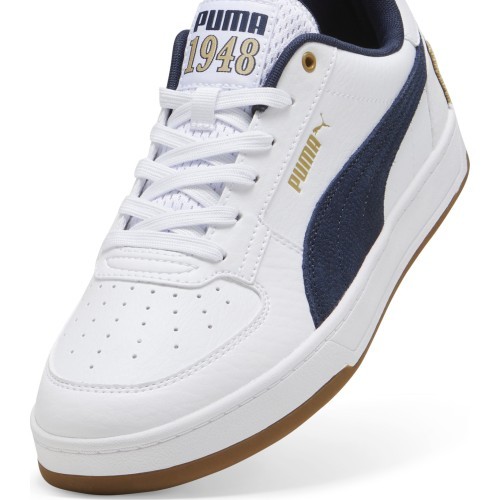 Puma Caven 2.0 Retro Club Men's Sneakers White Blue 395082 01