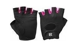 Better Bodies Womens Training Gloves (Black/Orange)