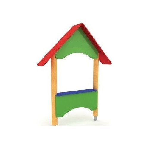 Wooden Shop Counter Model GT-0067