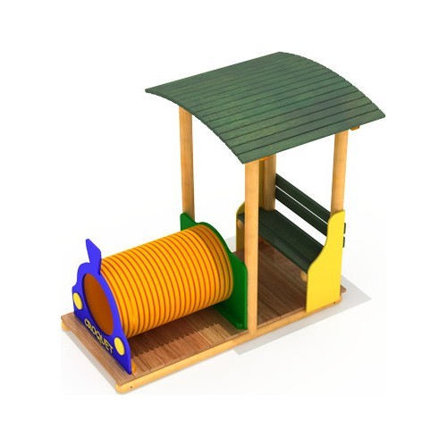 Wooden Kids Playground Model GT-4004