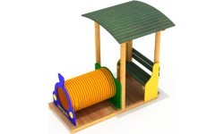 Wooden Kids Playground Model GT-4004
