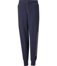 Puma Alpha Sweatpants Kids' Pants Blue 847290 06