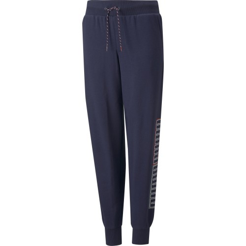 Puma детские брюки Alpha Sweatpants Blue 847290 06