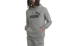 Puma Džemperis Vyrams Ess Big Logo Hoodie Grey 586688 03