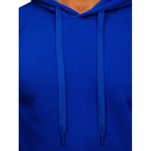 Мужская флисовая толстовка J.Style Blue 68B2009-17