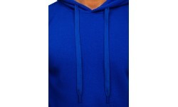 Мужская флисовая толстовка J.Style Blue 68B2009-17