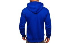 J.Style Men's Fleece Sweatshirt Blue 68B2009-17
