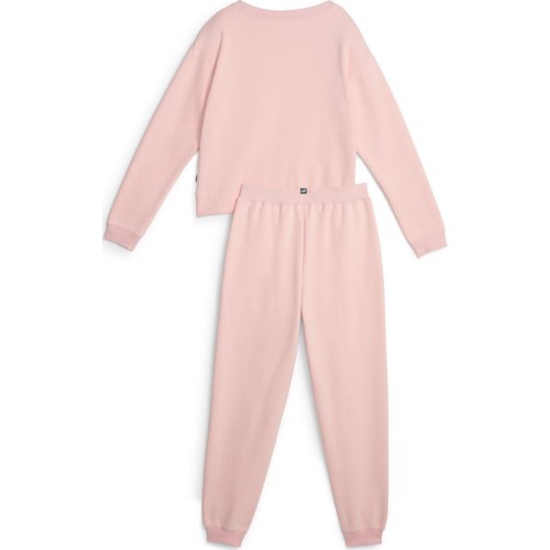 Спортивный костюм подростковый Puma Loungewear Suit, розовый 670734 63