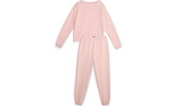 Спортивный костюм подростковый Puma Loungewear Suit, розовый 670734 63