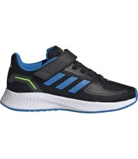 Adidas Runfalcon 2.0 EL K Junior Shoes Black Blue GV7752
